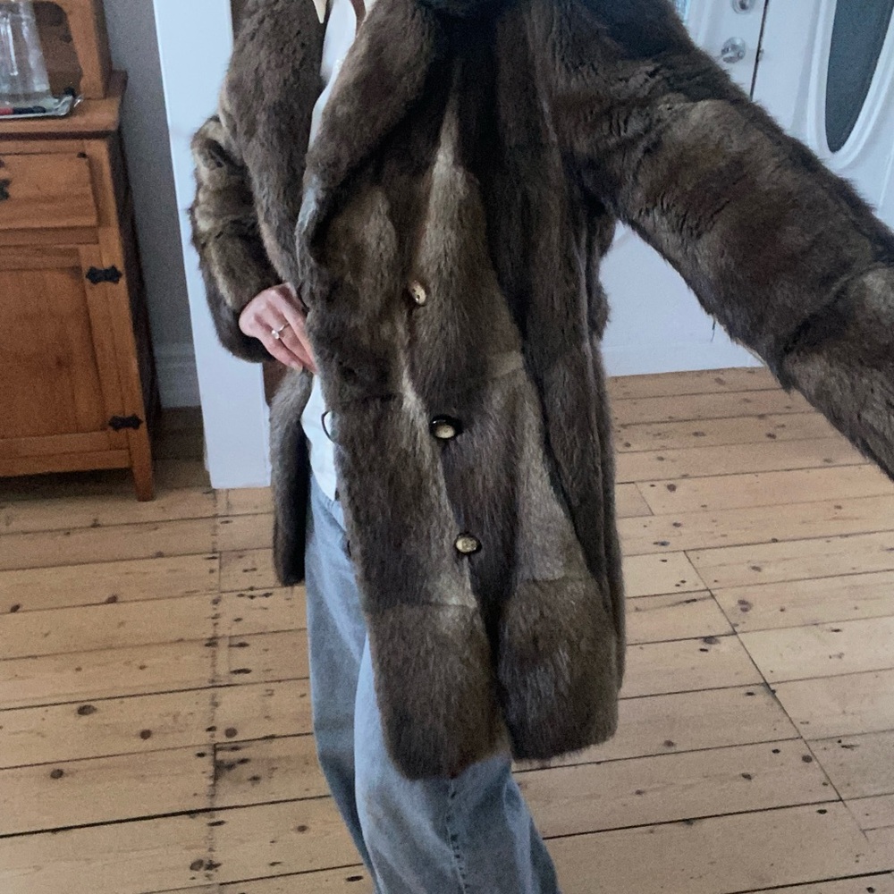 Chic Brown Teddy Jacket